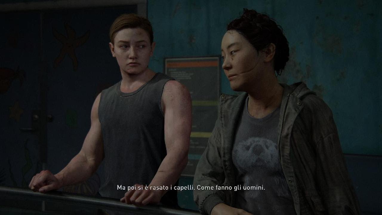 The Last of Us Parte II Remastered ep:24 il bamboccio scappa
