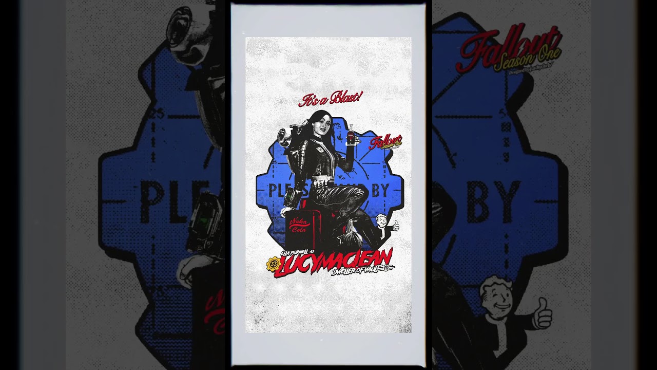 *my recently created FALLOUT designs #fallout #fallout4 #fallout76 #poster #falloutonprime