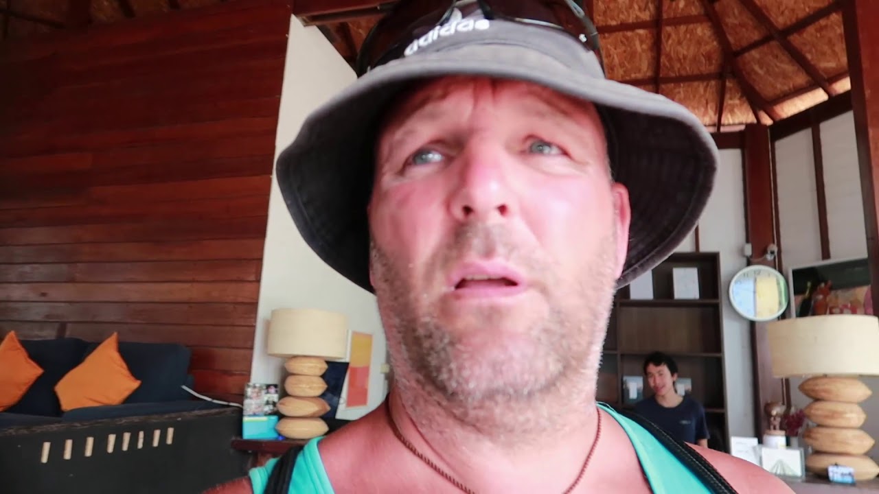 NATURE BEACH RESORT, LONELY BEACH KOH CHANG.VLOG 48