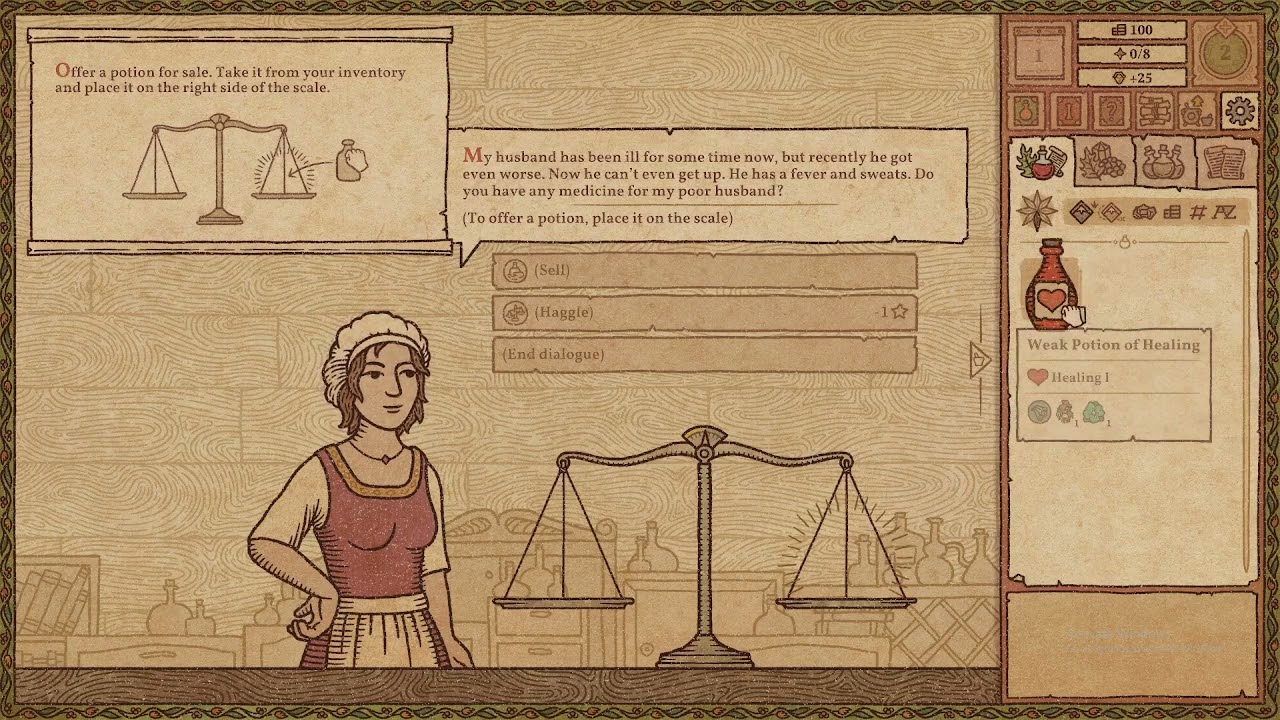 Potion Craft Tutorial (Steam Powered)