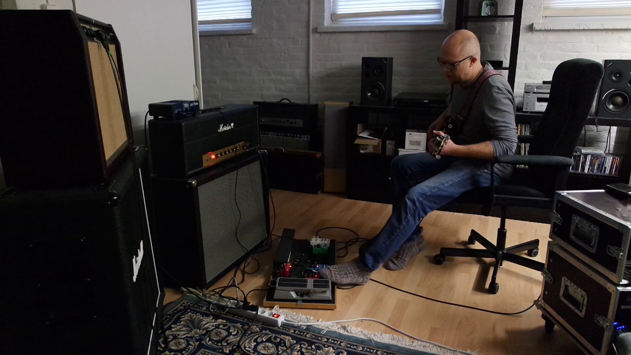 Marshall 1959 HW and effects setup
