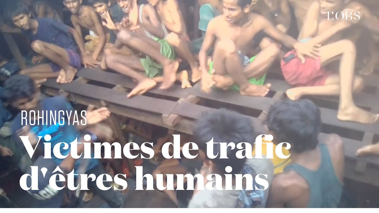 Le calvaire des Rohingyas victimes d'un trafic d'êtres humains