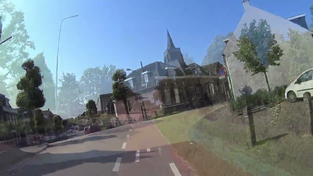 fietsvakantie maasroute 2023 dag 1