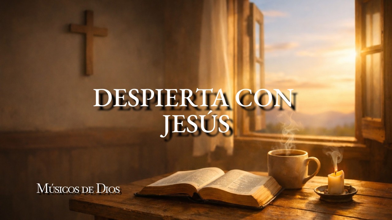 Despierta con Jesús (1 HORA) | Música Cristiana Instrumental de Gratitud y Paz