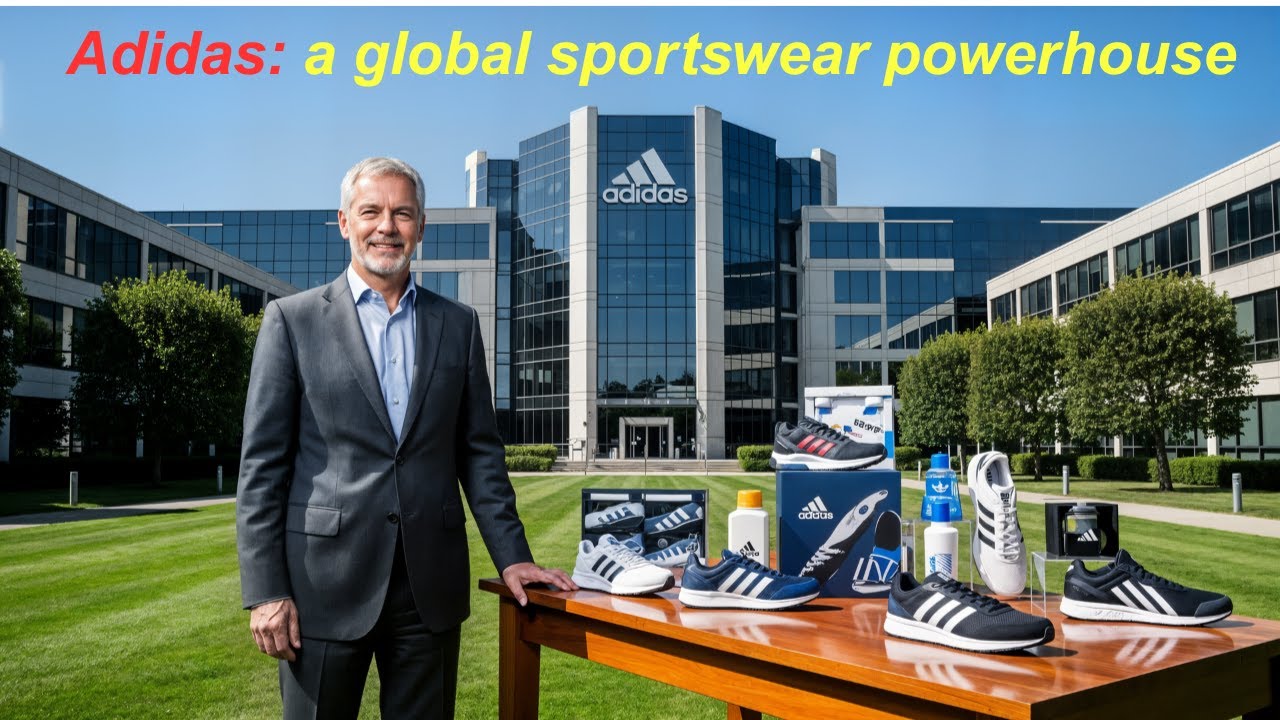 The Business Strategy Behind Adidas' Global Success Exposed!
