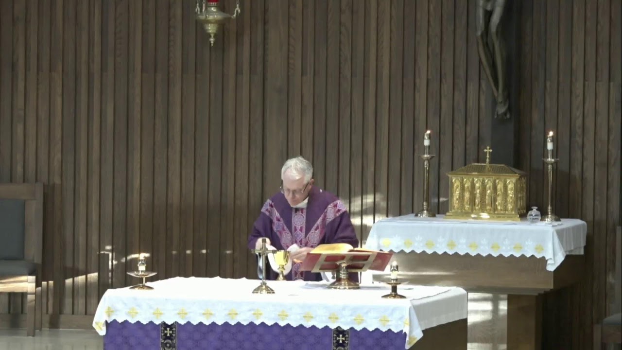 Daily Mass February 27th 2026, St Bridget, Loves Park, IL