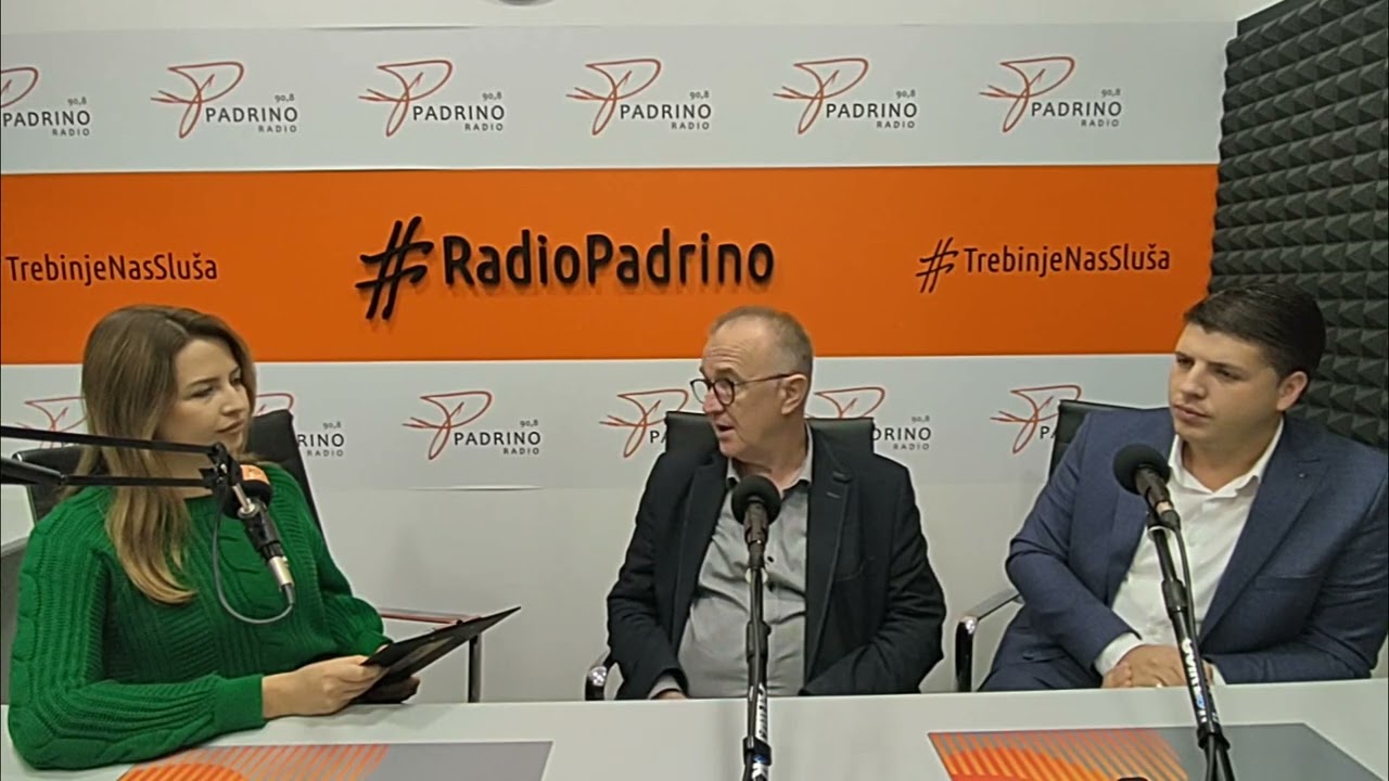 POLITIČKI MARKETING Gosti Padrino radija: Dragan Čavić i Bojan &Scaron;apurić - NDP