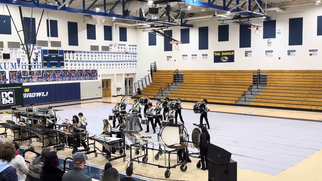 Woodcreek HS Drumline “Unlocking the Mind” @ Inderkum HS