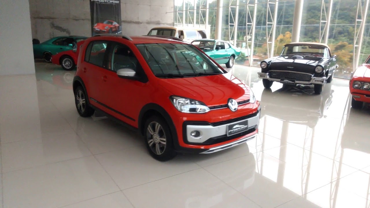 Volkswagen Cross up! 1.0 TSI - 2018