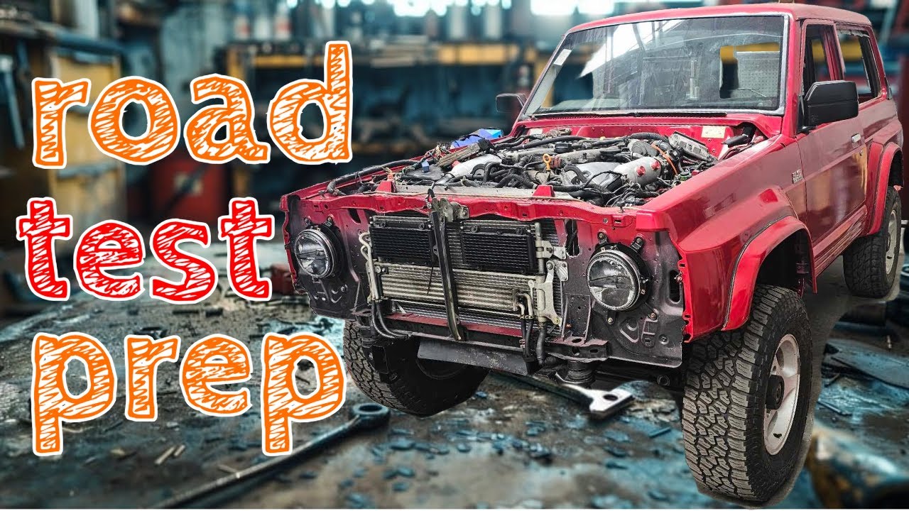 Most Powerful 4x4 engine swapped V10 TDi Nissan Patrol - NOTHING Goes To Plan