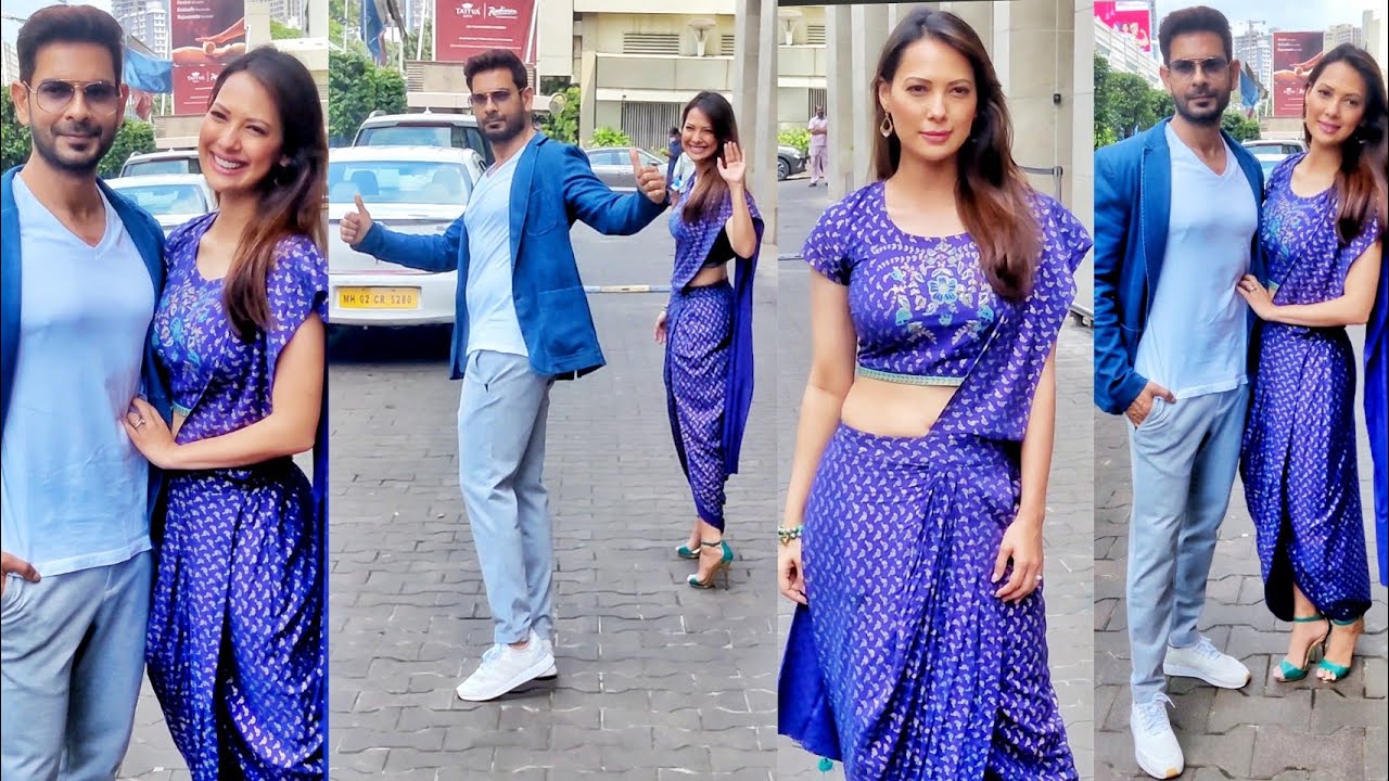 EXCLUSIVE : Rochelle Rao & Keith Sequeira today at Radisson Goregaon 📸