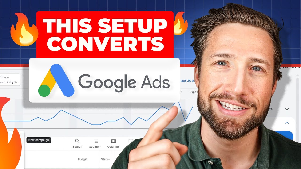 Настройте поисковую кампанию Google Ads, которая конвертирует (шаг за шагом)