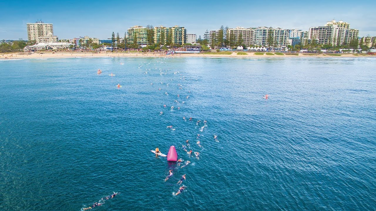 2019 Mooloolaba Triathlon Highlights