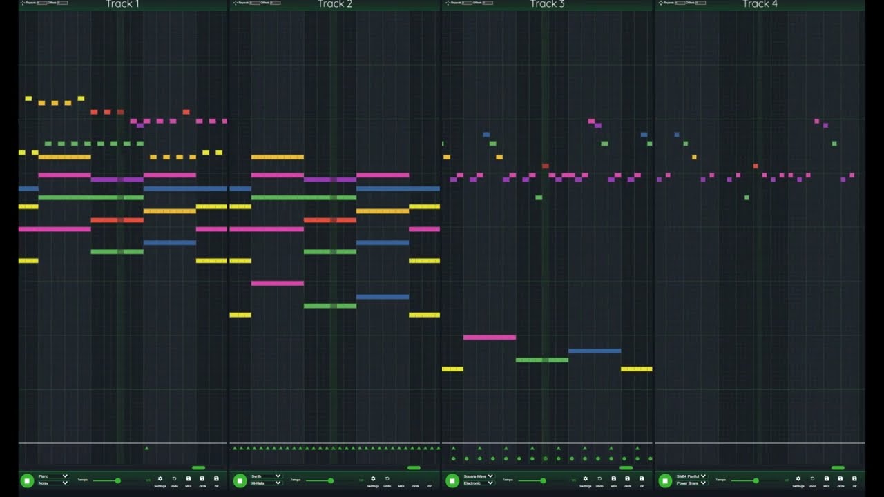 Reaching for the Top (Song Maker Plus)