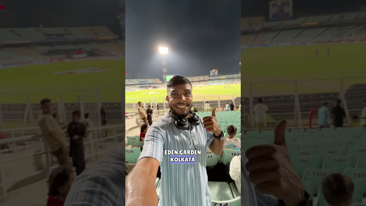 Free Entry in Eden Garden|| Bengal Pro T20 #cricket #unleashedumesh #kolkata
