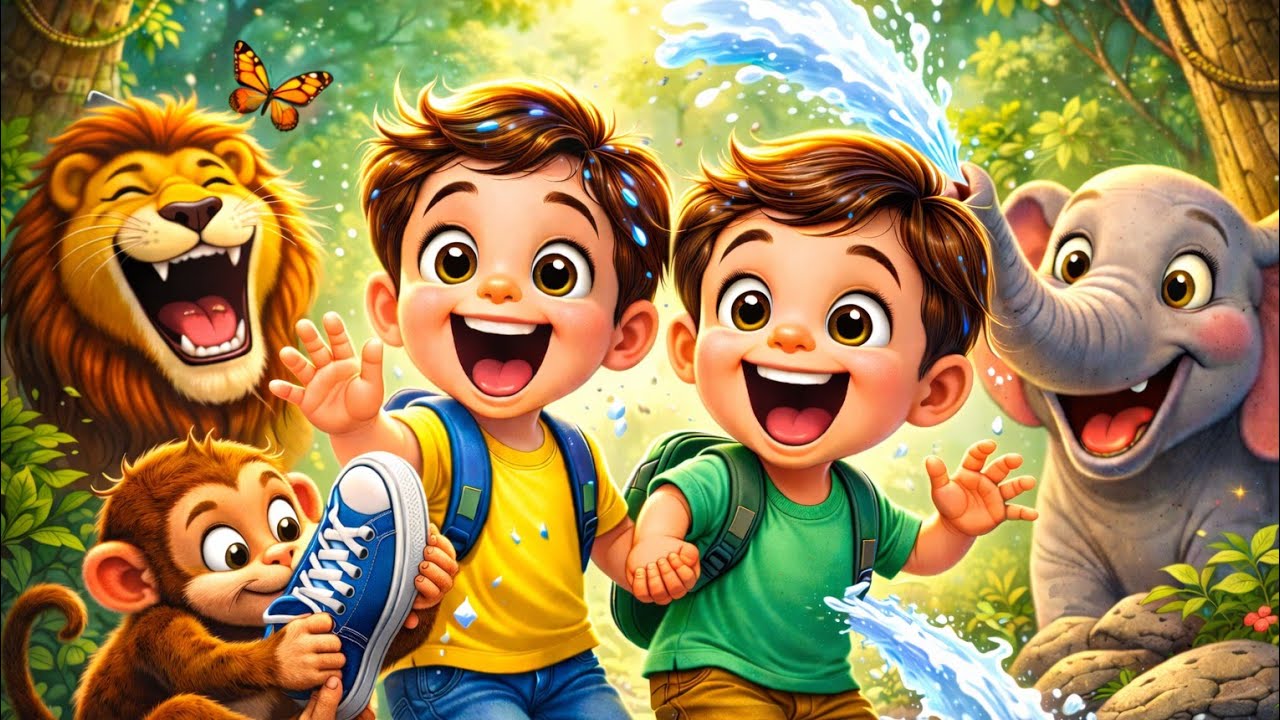 Deep Inside the Forest 🌳| Animal Dance Song for Kids!