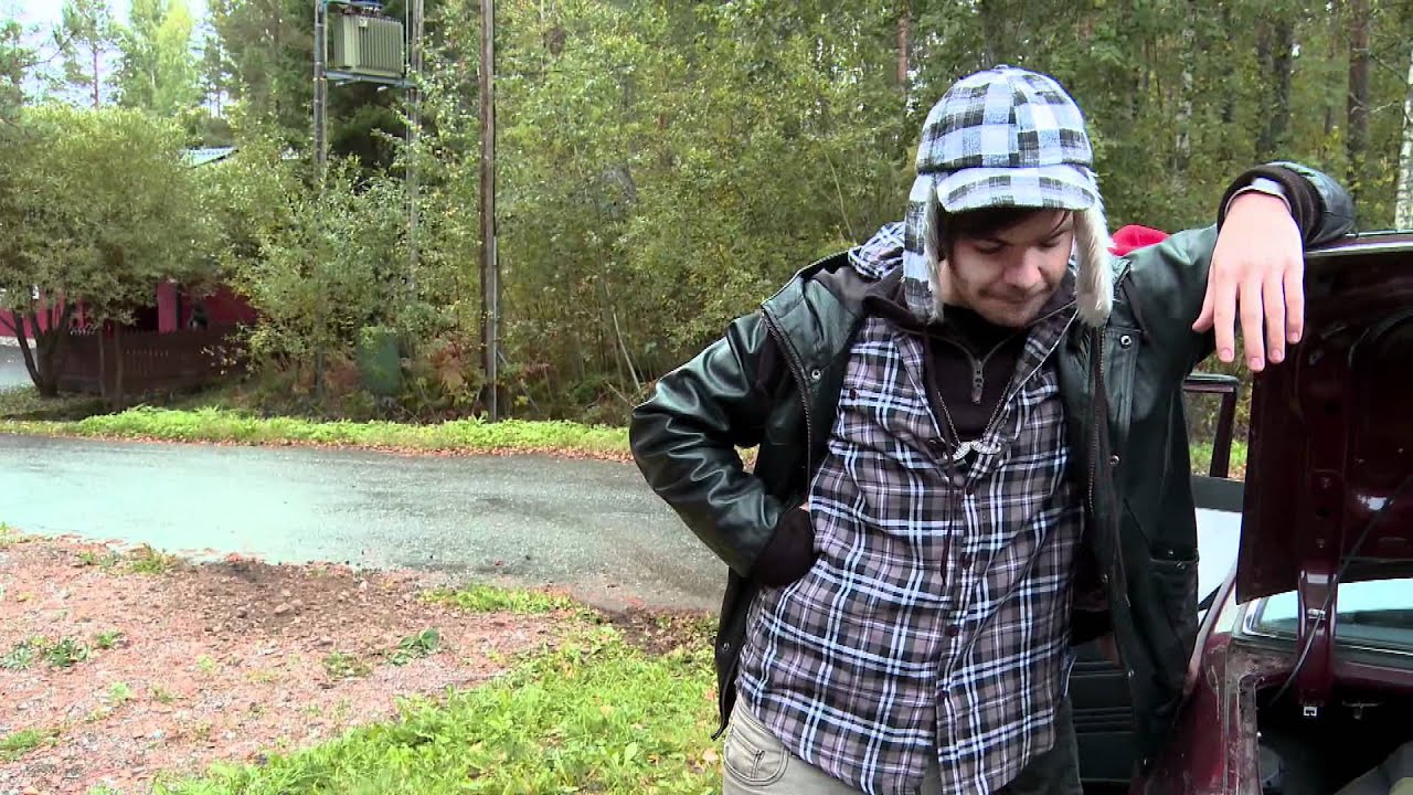 Justimusfilmsin & Biisonimafian lyhytelokuva lukkiutunut ulko-ovi