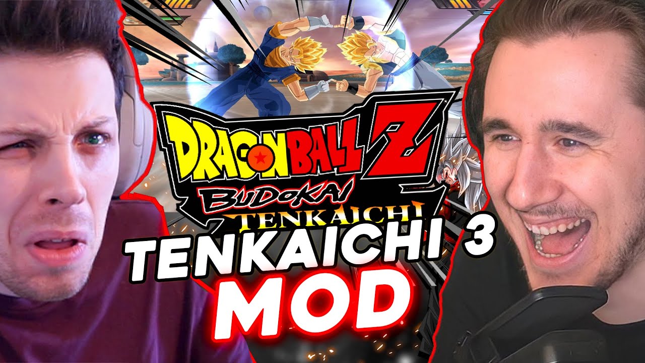 Io e @Fierik riempiamo BUDOKAI TENKAICHI 3 di MOD​