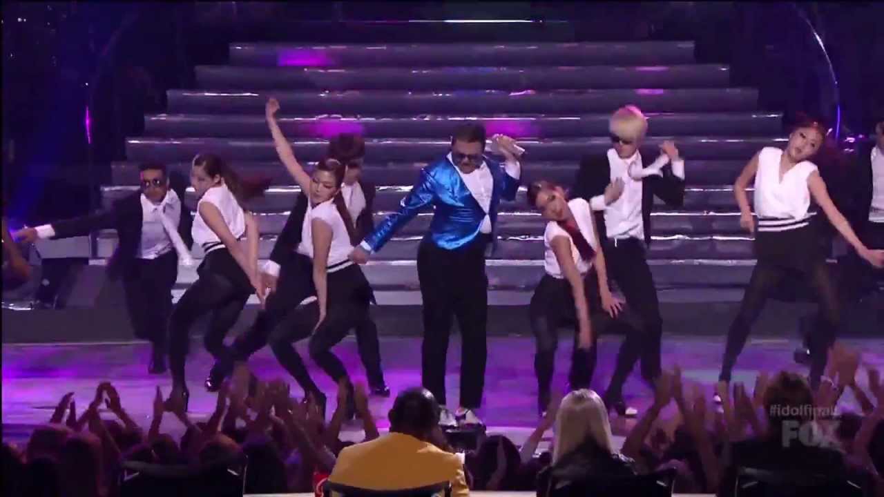 PSY GENTLEMAN American Idol 2013 Season Finale Live Full HD