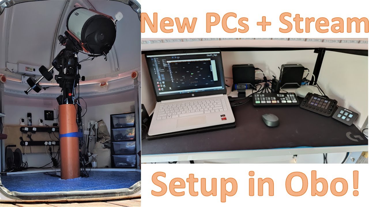 New Mini PCs and Streaming Hardware in the Observatory!