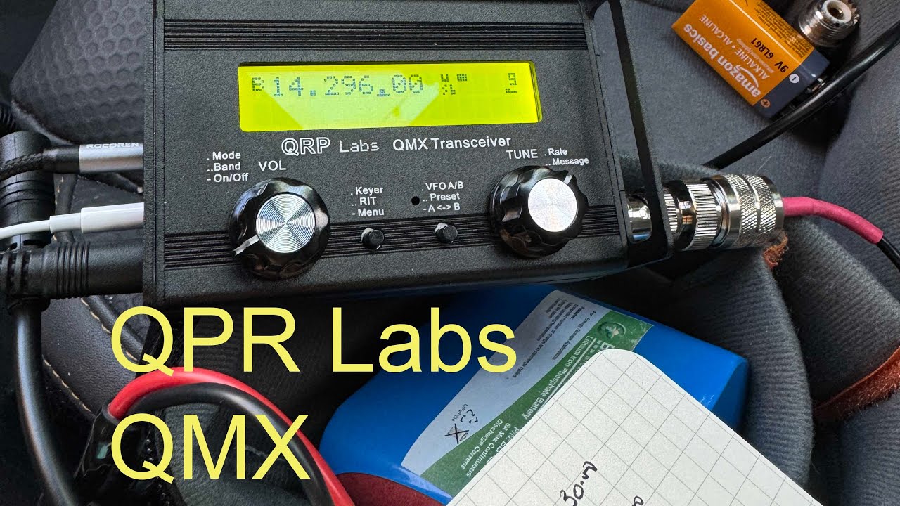 QRP-LABS QMX - Unboxing