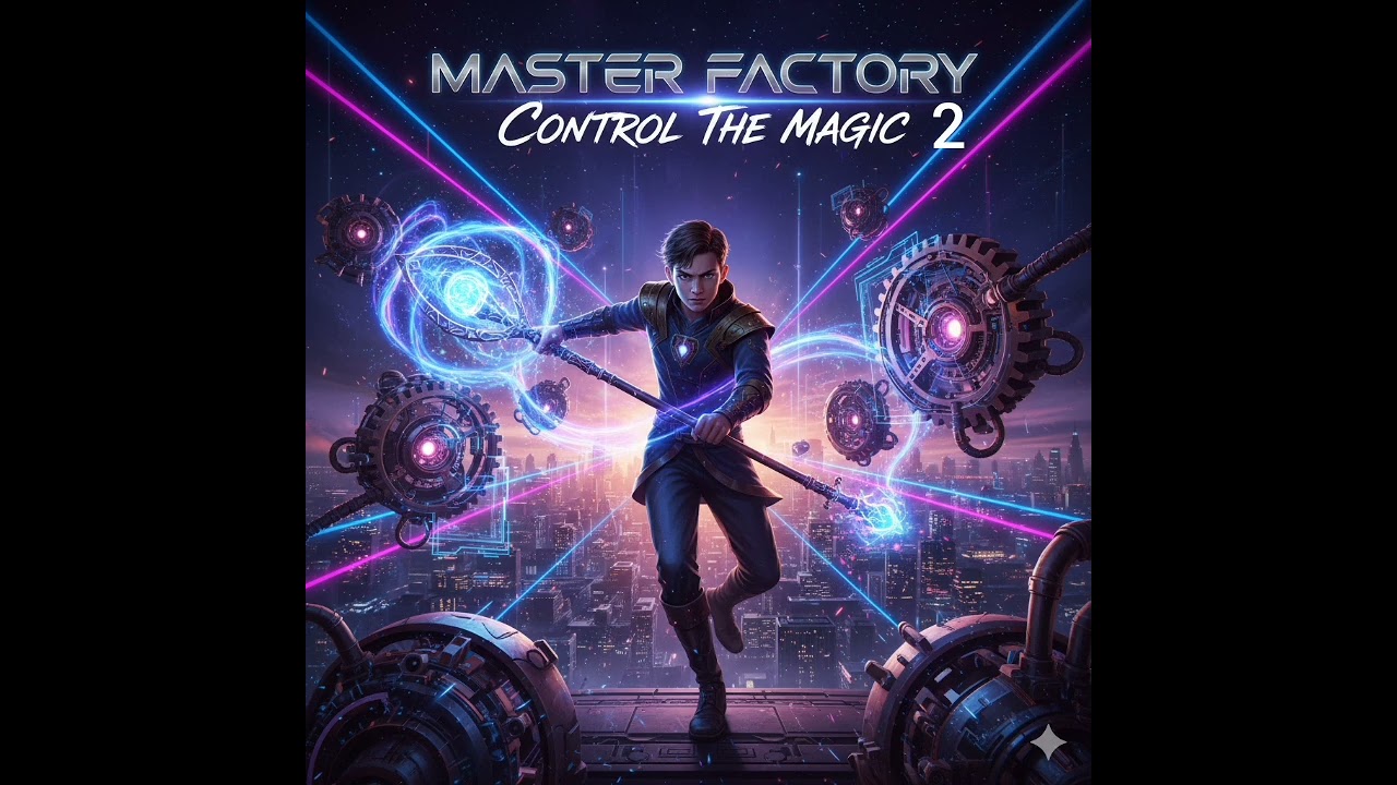 MASTER FACTORY - Control The Magic 2 #eurodance2026 #newmusic