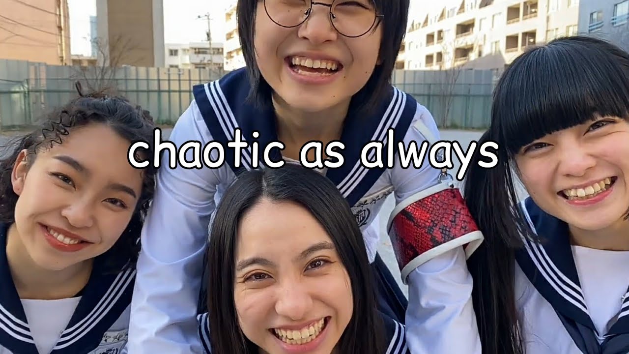atarashii gakko! being chaotic in public [ATARASHII GAKKO! moments]