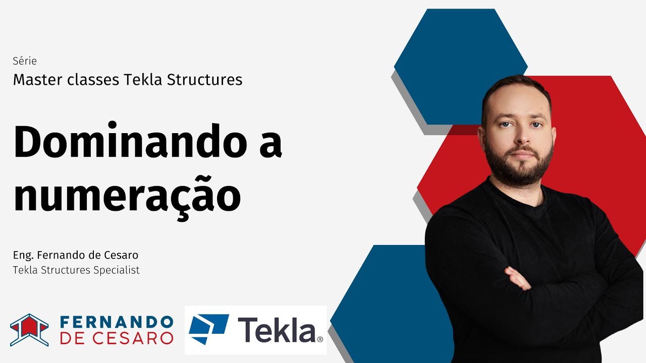 Master Class Tekla Structures - Dominando a numeração