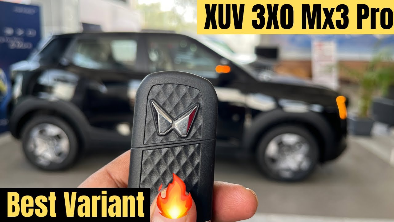 Mahindra XUV 3X0 MX3 Pro Automatic || Price Features & Detailed Review in Hindi @dcarsinfo