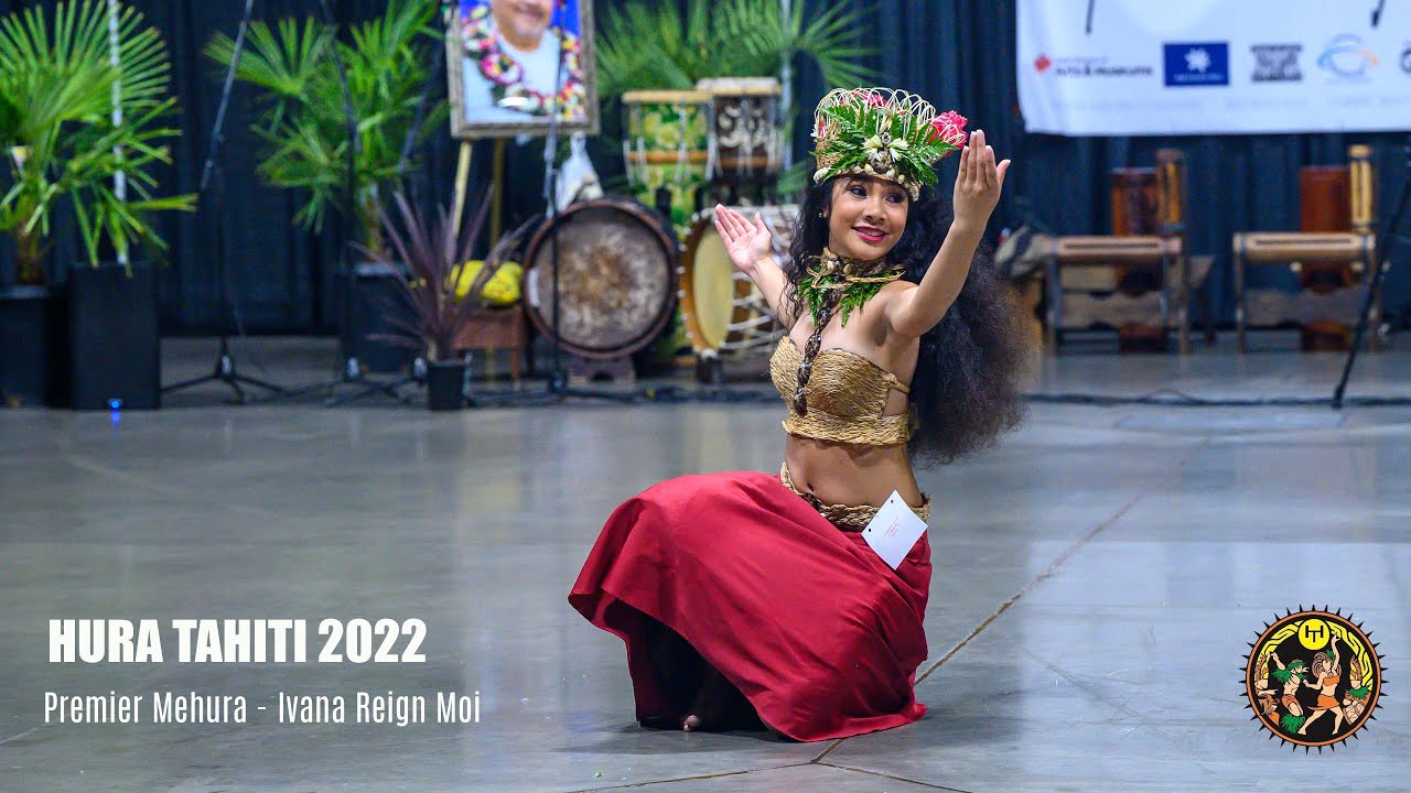 Hura Tahiti 2022 Premier Mehura - Ivana Reign Moi (Nonosina)