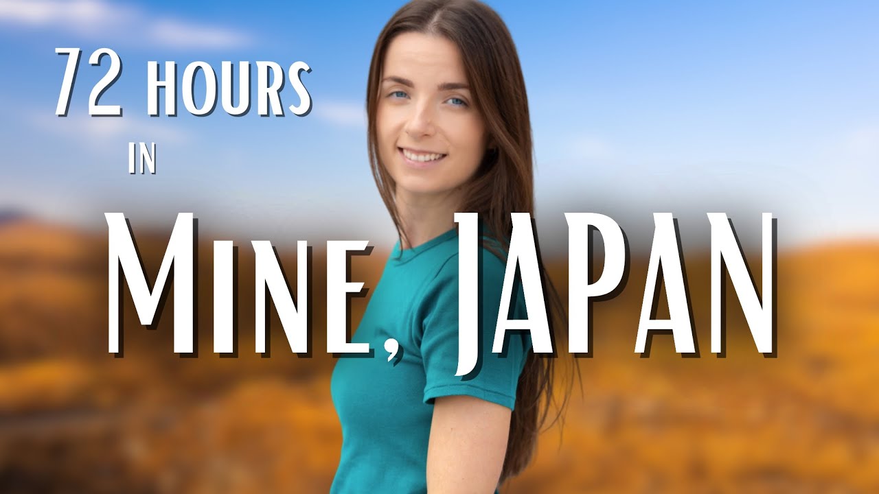 Exploring Japan's hidden gems in 🇯🇵 Mine, Yamaguchi Prefecture