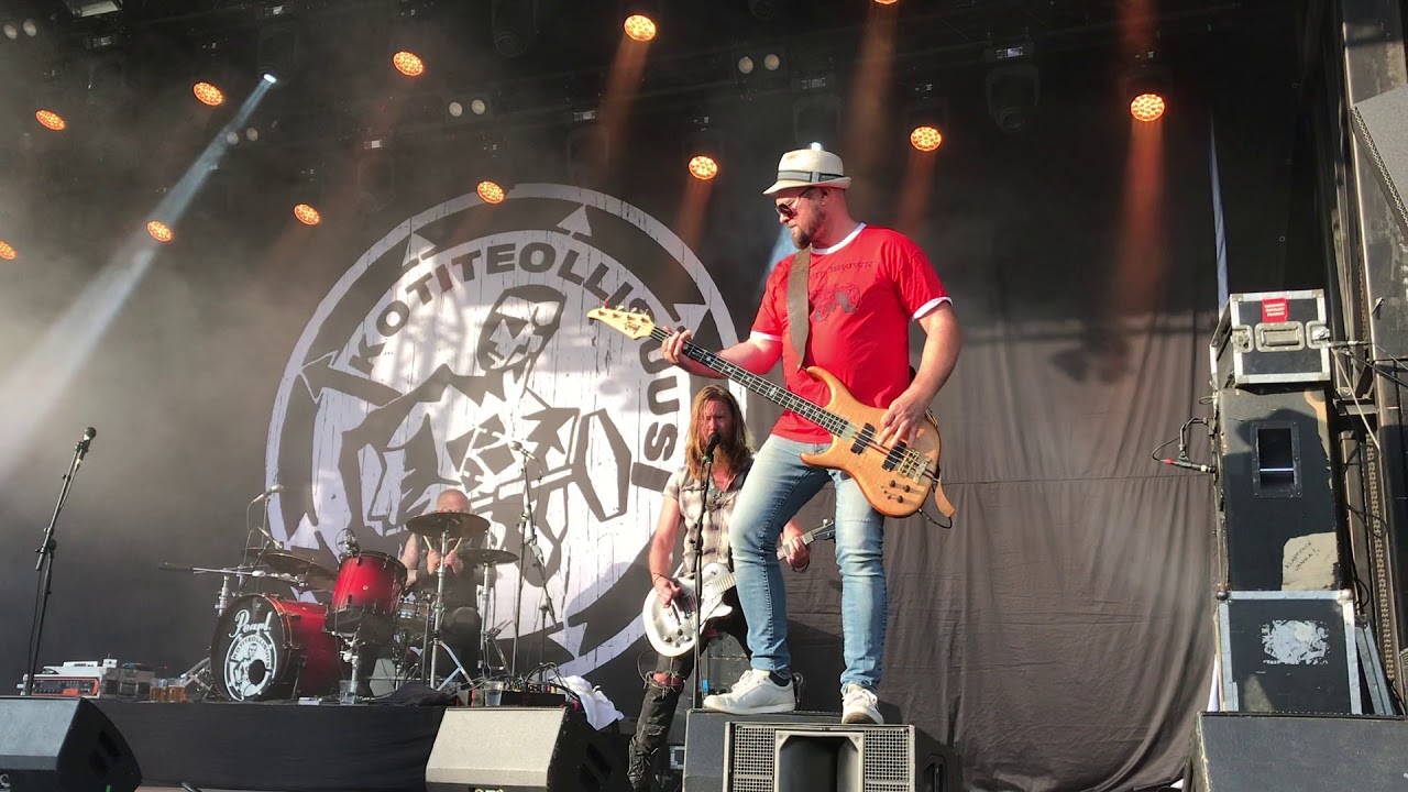 Kotiteollisuus Live@Rock in the City Jyväskylä 09.08.2019 Osa 2