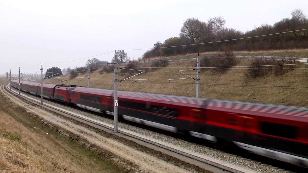 ÖBB Hochgeschwindigkeitsstrecke Westbahn