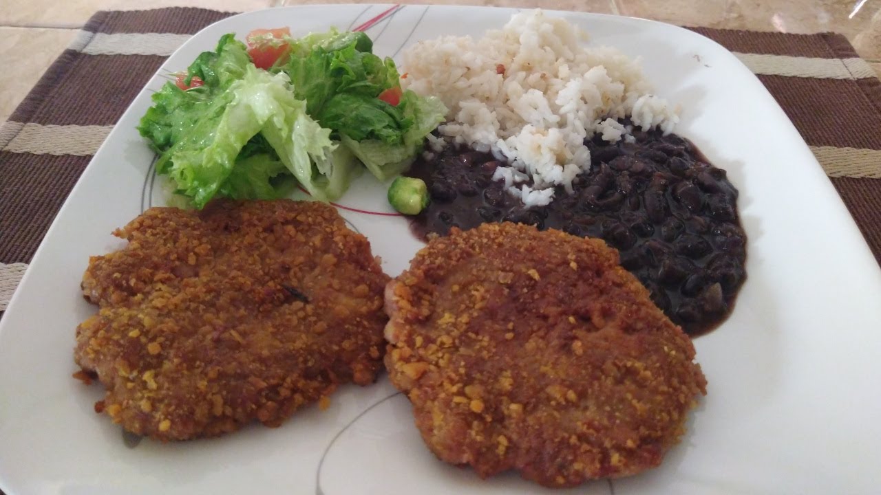 MILANESAS DE CARNE MOLIDA, se deshacen en la boca. Receta rica y fácil de hacer