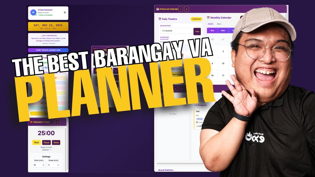 The Best Barangay VA Planner FOR FREE!