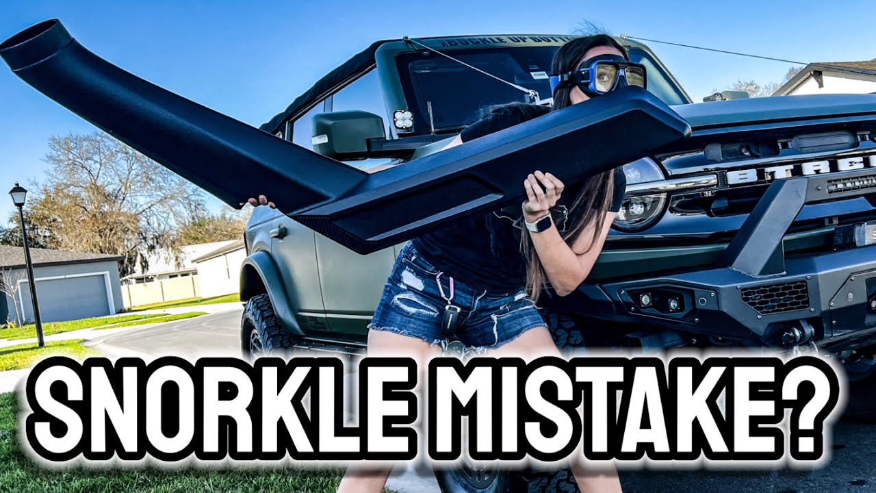 Airaid Snorkle Install & Review | Shocking Discovery