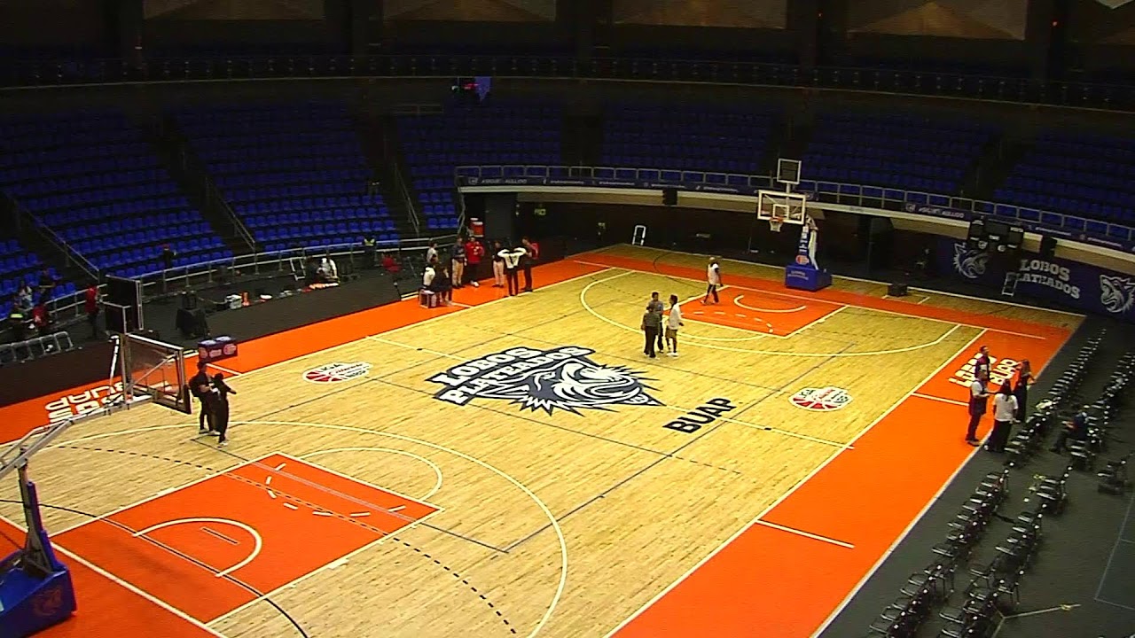 LOBOS PLATEADOS VS DIABLOS ROJOS DEL MÉXICO BASQUETBOL / JUEGO 1