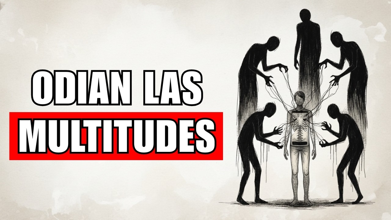Si las multitudes agotan tu energía, probablemente tengas estos 5 rasgos raros