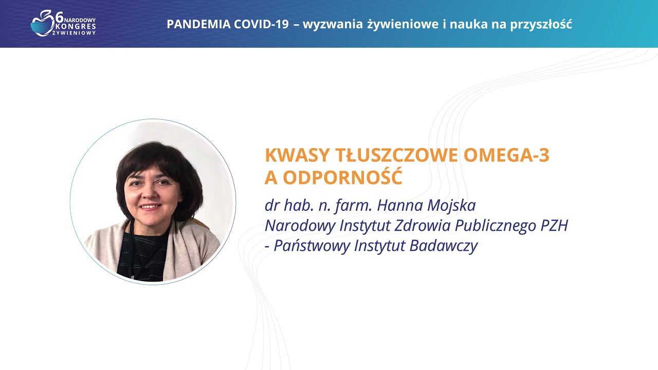 Kwasy tłuszczowe OMEGA-3 a odporność