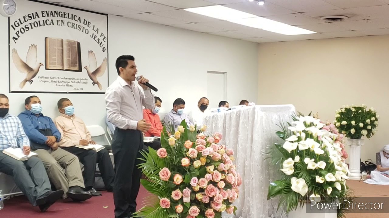 predicacion de hermano pastor José Luis hernandez