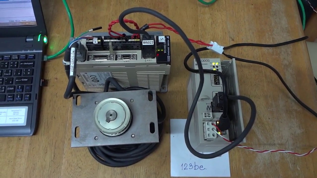 Test YASKAWA MP2300S PLC S/N:D01151413510007