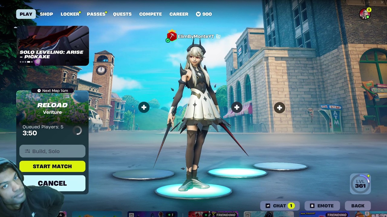 🔴 FORTNITE CUSTOM MATCHMAKING  WITH VIEWERS!