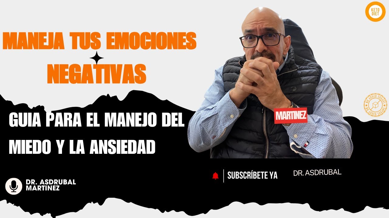 194- Guía para manejar el el miedo o la ansiedad 