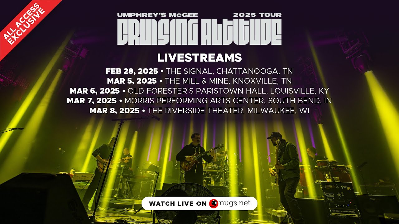 Umphrey’s McGee 3/8/25 Milwaukee, WI