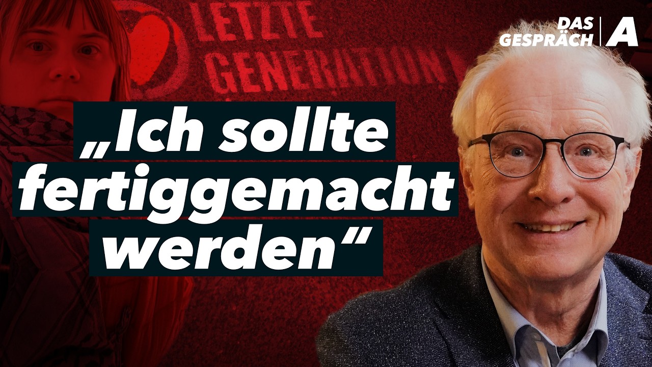 Physik-Professor zerst&ouml;rt den Klima-Wahn &ndash; Gerd Gantef&ouml;r im Gespr&auml;ch