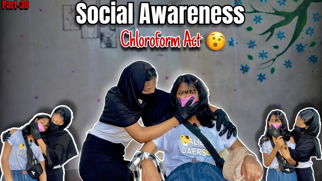Best Social Awareness Short Film🫨|| Most Requested Chloroform Act Part-30 || Eliza Vlogs