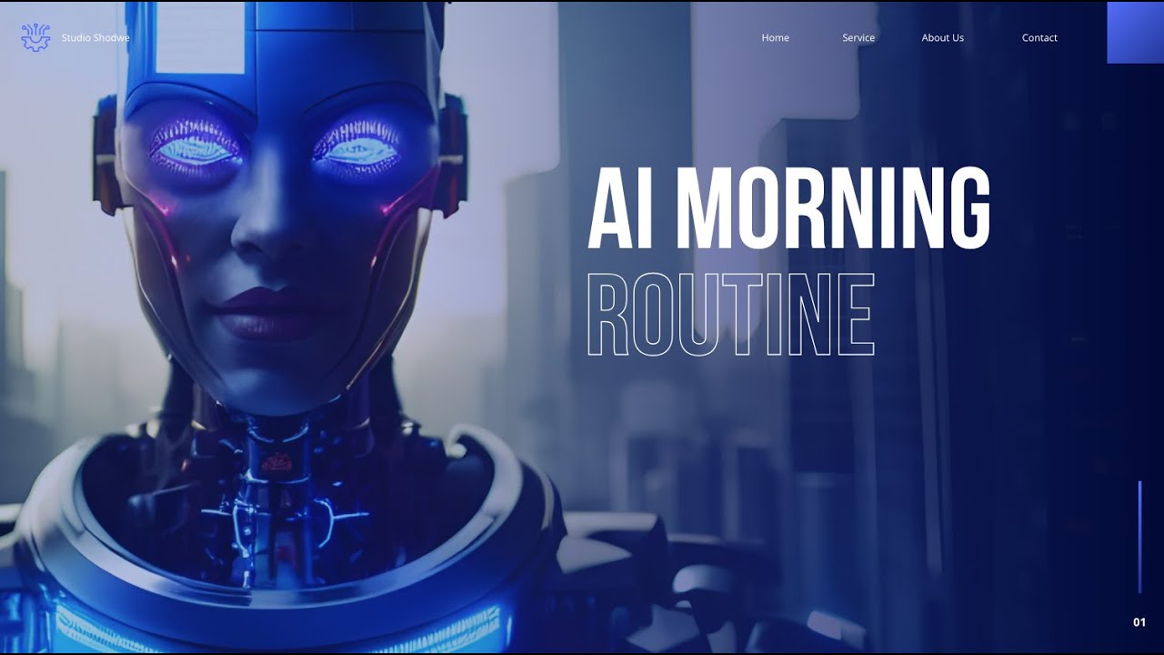 AI morning routine that made me a millionaire !!!!!!!