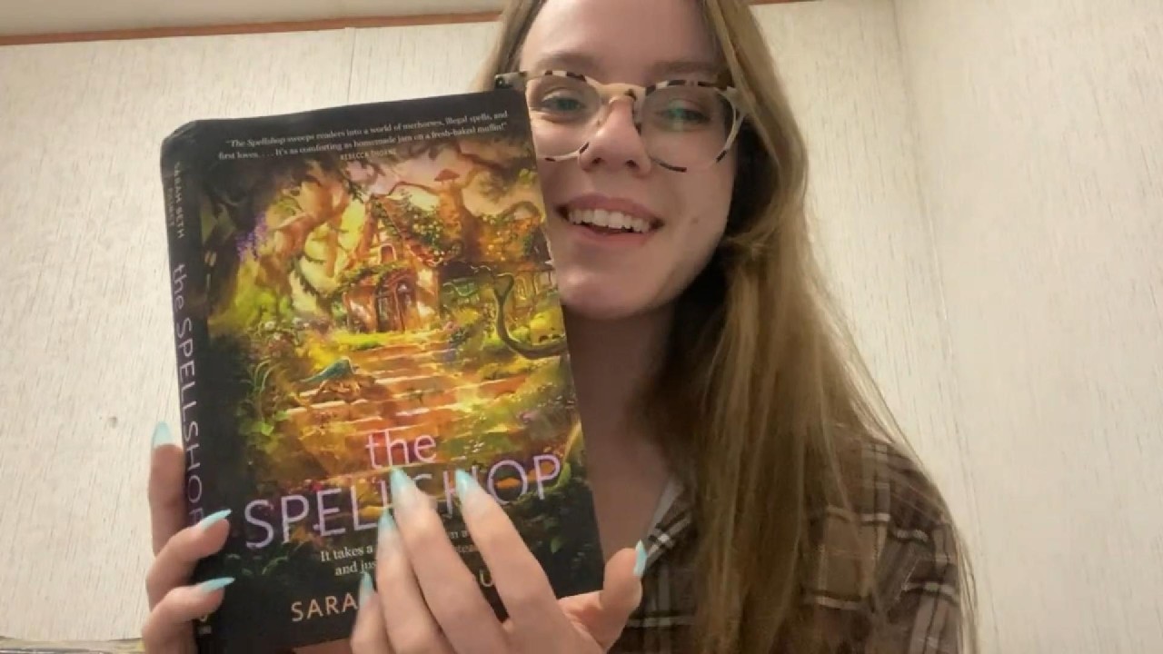 Welcome to the ASMR Book Shop!