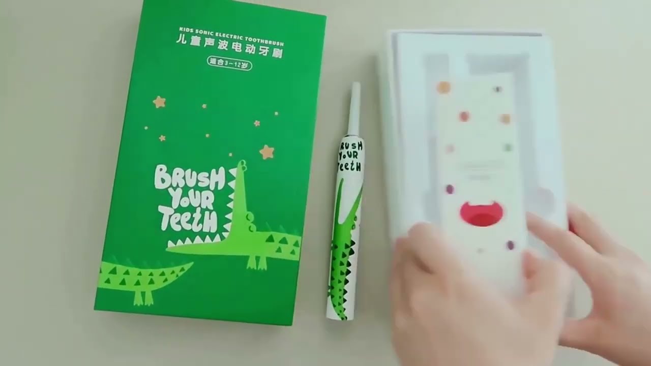 AUSHA&reg; Child Smart Electrical Toothbrush for Kids 3-12 years