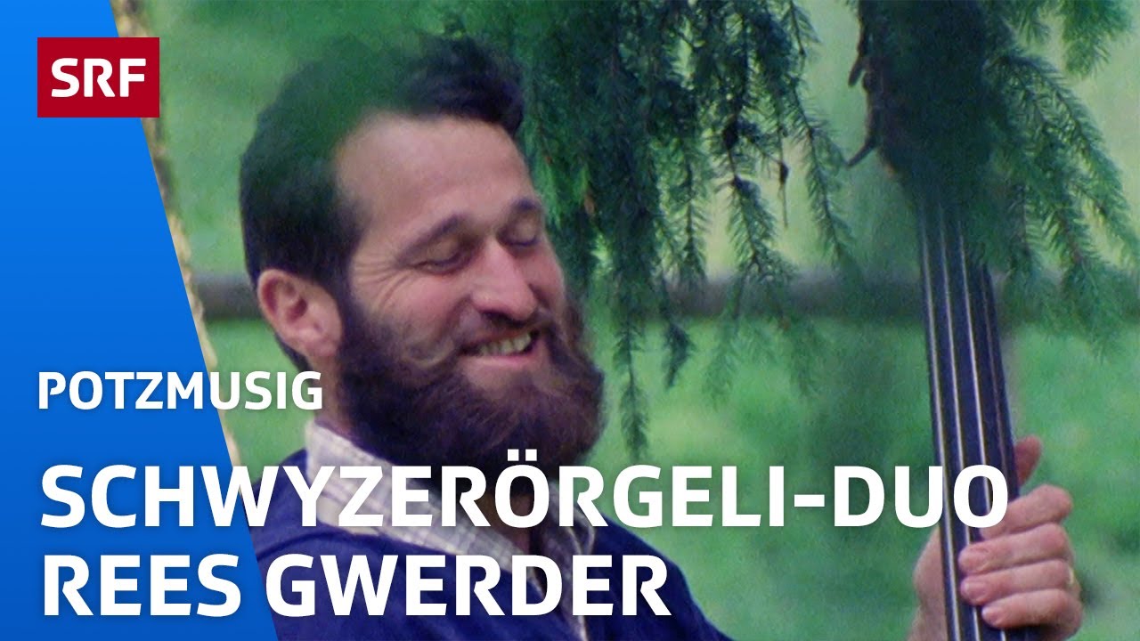 Schwyzerörgeli-Duo Rees Gwerder mit Sity Domini: Rigitüüfel | Potzmusig | SRF
